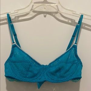 Free people lace bra 34a